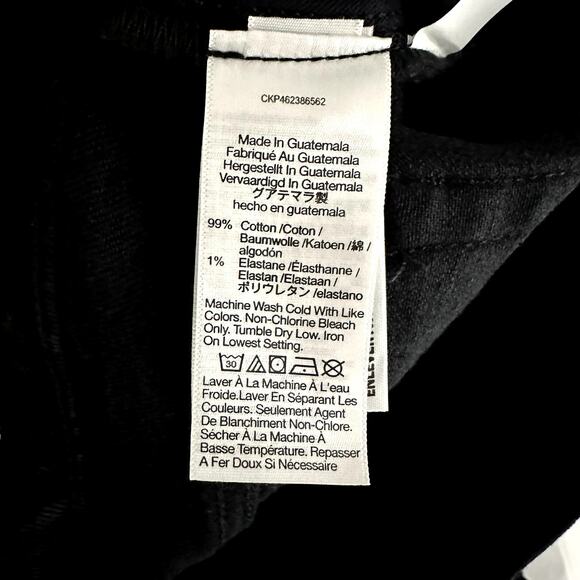 Madewell slim everyday flex jeans in black Size 31x32 - Picture 5 of 8